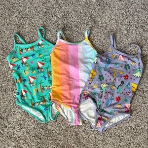 Girls' One-Piece Hanna Anderson Swimsuits